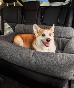 Memory Foam Dog Car Bed