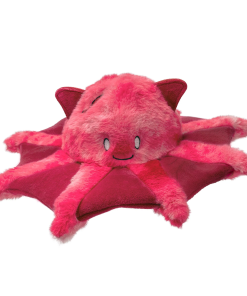 Crinkle Plush Dog Toy - Kraken the Vampire Squid